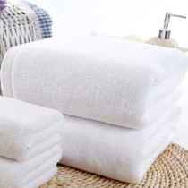 Hotel bath towel cotton summer absorbent hotel special beauty salon household cotton men and women White large towel customization