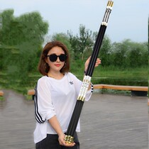 Dragon Soul Carp Rod buy a bespoke carbon hand rod long section Fishing Rod 28 Tune Ultra Light Ultra Hard Suit Combination Complete