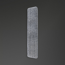 Longnet aluminum alloy adhesive buckle flat mop cloth head 60 cm 90 cm Replacement cloth Cloth Thickened fiber fit cloth