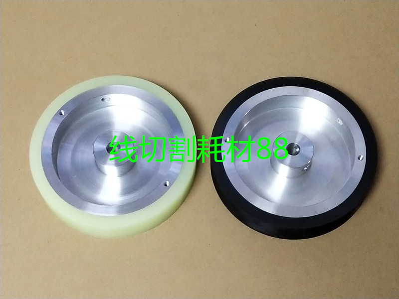 Yantong slow-walking wire stress wheel LT411 Yantong expansion wheel 120X10X25 Se through the wire wheel spot