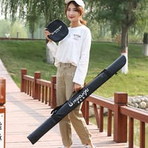 Dream Fishing Rod Bag Fishing Rod Bag Fishing Gear Bag Fish Bag Waterproof Pole Bag Multifunction Hard Shell Fishing Bag 1 25 m special price