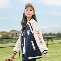 Barra Valley 2022 Spring New Baseball Suit Sport Jacket High School Junior Schoolgirl Spring Autumn Dress Jacket