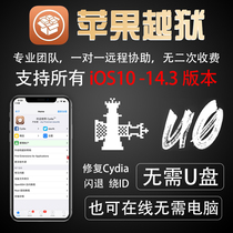 Suitable for iPhone jailbreak remote iphone6 6s 8P X XR MAX iOS14 12 13 System