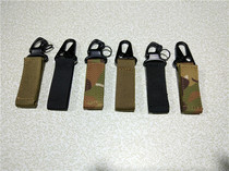 TCmaoyiTC0088 outdoor clothing accessories buckle single key chain MOLLE system accessory buckle belt quick hanging