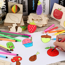 Childrens drawing set Painting tools Doodle drawing template Learning art supplies Primary school students men and women kindergarten