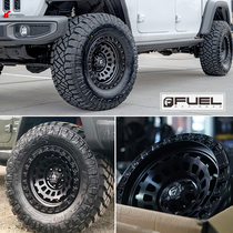 FUEL D633 for Pajero Raptor Smooth Road Wrangler 17 inch JL road shaker overbearing D632 wheels