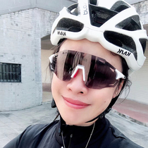 cinalli Chinali bike riding glasses marathon running discoloration polarized myopia outdoor sun glasses
