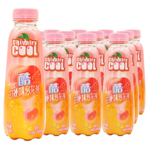 Coca-Cola Snow Filet Chivalry Cool Ice Lemon Tea White Peach Oolong Tea 500ml*12 bottles of tea drink