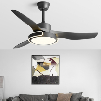 Light luxury Nordic ceiling ceiling fan lamp industry integrated wind dining room living room bedroom household with electric fan chandelier