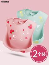 Scarves for childrens neck-to-eat scarves baby feeding for covets silicone waterproof rice for a baby no for a babys meal