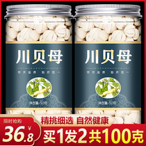 Buy 1 Get 1 Free Authentic Selected Chuanbei Sulphur-Free Sichuan Fritillaria 100g Non-500g Chuanbei Powder