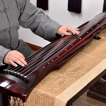 Hand-carved Yangzhou old fir lacquer Fuxi-style teaching Professional lyre Beginners get started with Guqin