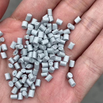 Reproduction particles gray Abs impact 13-14 factory direct sales