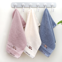 Child washcloth towel Summer thin cotton Senior small size boy high-end small size pro-skin cotton soft wash face towels