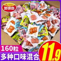 Ojinqi small sausage thumb sausage ham sausage instant noodles Mini instant snack food gluttony snack dormitory instant food
