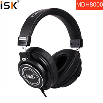 ISK MDH8000 headset closed headset computer phone K song recording monitor headset anchor singing and shouting wheat
