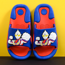 Cartoon children men's slippers summer Altman indoor soft bottom non-slip home baby 2-14 years old