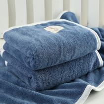 Yunlu 2 strips of towel absorbent adult face washing household face towel soft than cotton wipe head quick dry hair do not lose hair