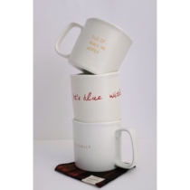 ummroom festival series original independent design Handmade high temperature ceramic mug red gold