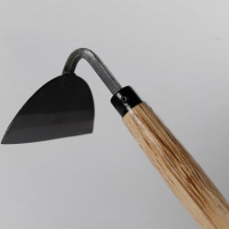 Hoe weeding all-steel agricultural tools outdoor vegetable household reclamation agricultural small digging tools gardening small hoe