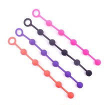 Anal plug for men and women with sm in the back of the court orgasm pull beads go out to wear the development of chrysanthemum sex anal sex products