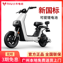 Guangzhou self-lifting calf electric car G0 40 new national standard electric bicycle 48V lithium battery scooter battery car