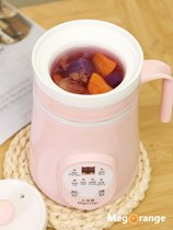 Jiuyang portable mini BB porridge soup pot Household small birds nest stew pot 1-2 people porridge artifact health electric