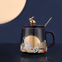 Forbidden City Jingui Floating Moon Mug Cup Cup Mixing Rod Gift Mid-Autumn Festival Gifts