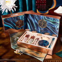 XZi makeup set carved lipstick air cushion concealer lasting oil control without makeup makeup powder beginner gift box