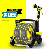 Pouring water belt winder Water pipe storage winch Pipe artifact car wash reel hose automatic car wash machine