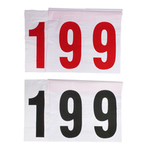 Basketball scoreboard flip score thin two four six badminton football table tennis game knowledge contest scorer