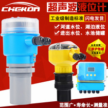 Ultrasonic level meter Sensor Integrated split type explosion-proof level difference meter Anti-corrosion explosion-proof intelligent type 485