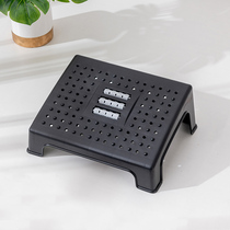 Footstool Office artifact sofa Ottoman childrens table lower foot piano pedal adjustable foot