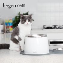 Hagen Catit imported kitty water dispenser Pets Automatic cycle flow water Drinking water Drinking water to feed water theiner