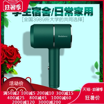 Hair dryer High-power household barber Blue light hair care Student dormitory Portable negative ion big wind hair dryer