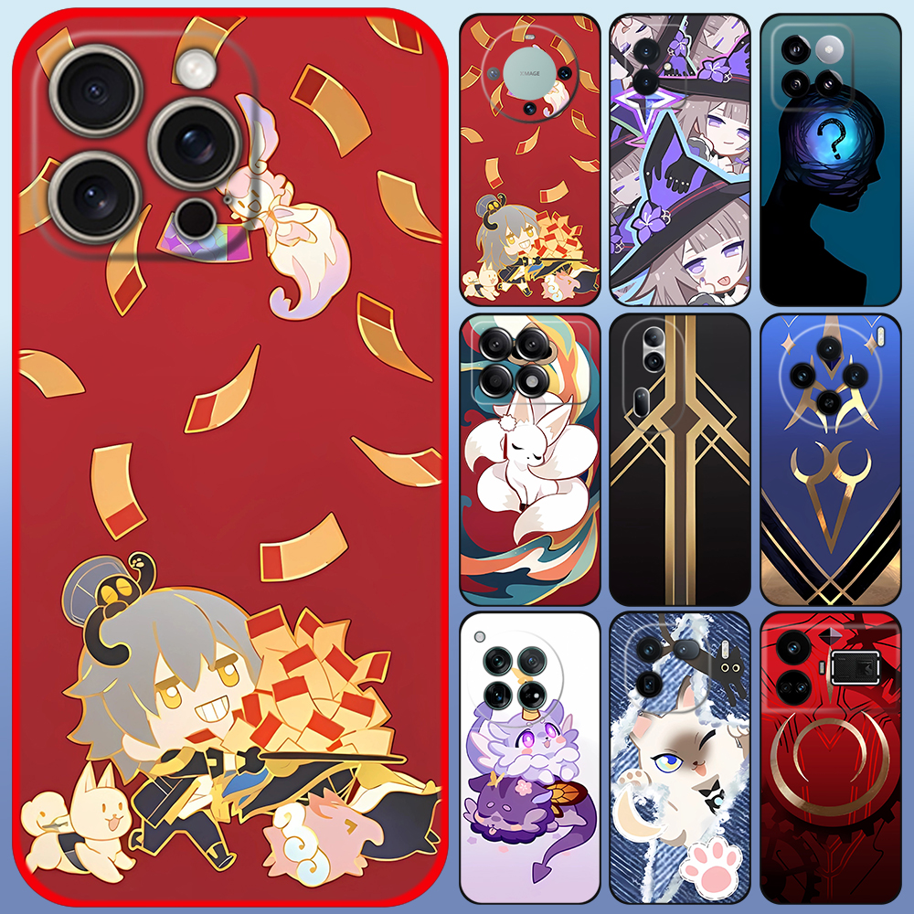 星穹铁道同款智得以机壳|25年最火游戏角色壳子,谁戴谁“二次元”。