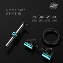 Awesome Shark Fishing Box Accessories Fish Rod Cannon Bench Base Fish Guard Fishing Case Bait Basin Rack Three Sets Of Universal