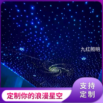 Starry sky Ceiling ceiling Fiber optic lamp Audio and video room Home theater Starry sky lamp Starry Sky lamp Bedroom starry sky