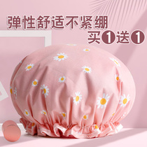 Bath Cap Woman Waterproof Bath Bath Cap Cute Korea Waterproof Winter Shower Cap Waterproof Bath Cap Woman bath