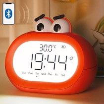 Alarm clock get up artifact student special bedroom night light timer dual-purpose children boys and girls 2021 New Smart