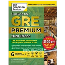 Cracking the GRE Premium 2020 Edition Ebook Light