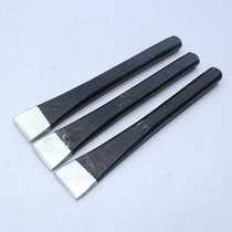 Two-way heart Union steel chisel steel flat chisel steel chisel fitter chisel cement stone chisel flat chisel iron special chisel T
