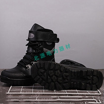 19-style Forest Fire Protection combat boots non-slip wear-resistant high fire-fighting boots waterproof and fireproof cowhide fire boots