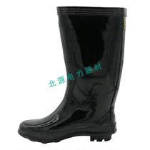 Waterproof oil-proof long cylinder Rain boot durable thickened protective shoe corrosion protection boots double-acid and acid-base long cylinder boot