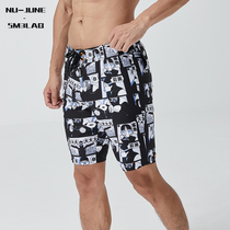 (99 yuan special clearance) NU-JUNEx5M3LAB Mens Beach Shorts Quick Dry Swim Loose Casual
