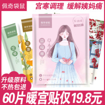 Motherwort warm paste baby self-heating Palace warm treasure female Palace cold conditioning Wormwood aunt special warm hot paste