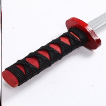 Samurai blade wooden large wooden sword props adult childrens stage wooden knife wooden training performance Drawing Sword belt