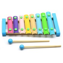 Infants and children musical instruments baby education early education enlightenment toys 1-2-3 years old eight-tone xylophone 8-sound piano
