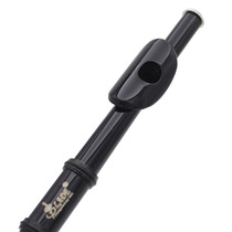Poetry LADE Black C Piccolo black leather box Wind instruments