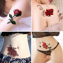 Tattoo stickers female private parts show permanent 1 year private interest Korea temptation flirtation scar caesarean section sexy chest